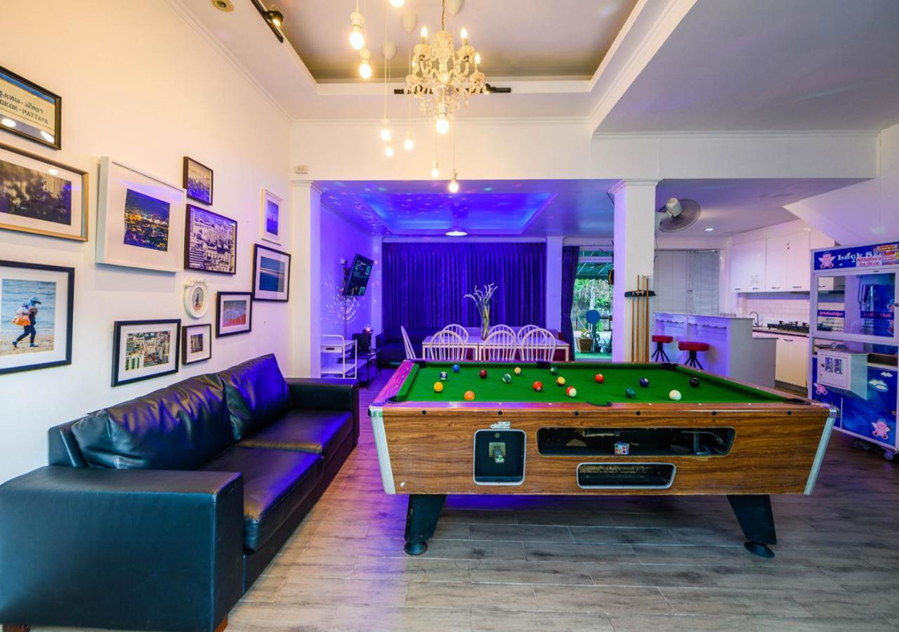 Room@Gallery Pool Villa Pattaya Luaran gambar