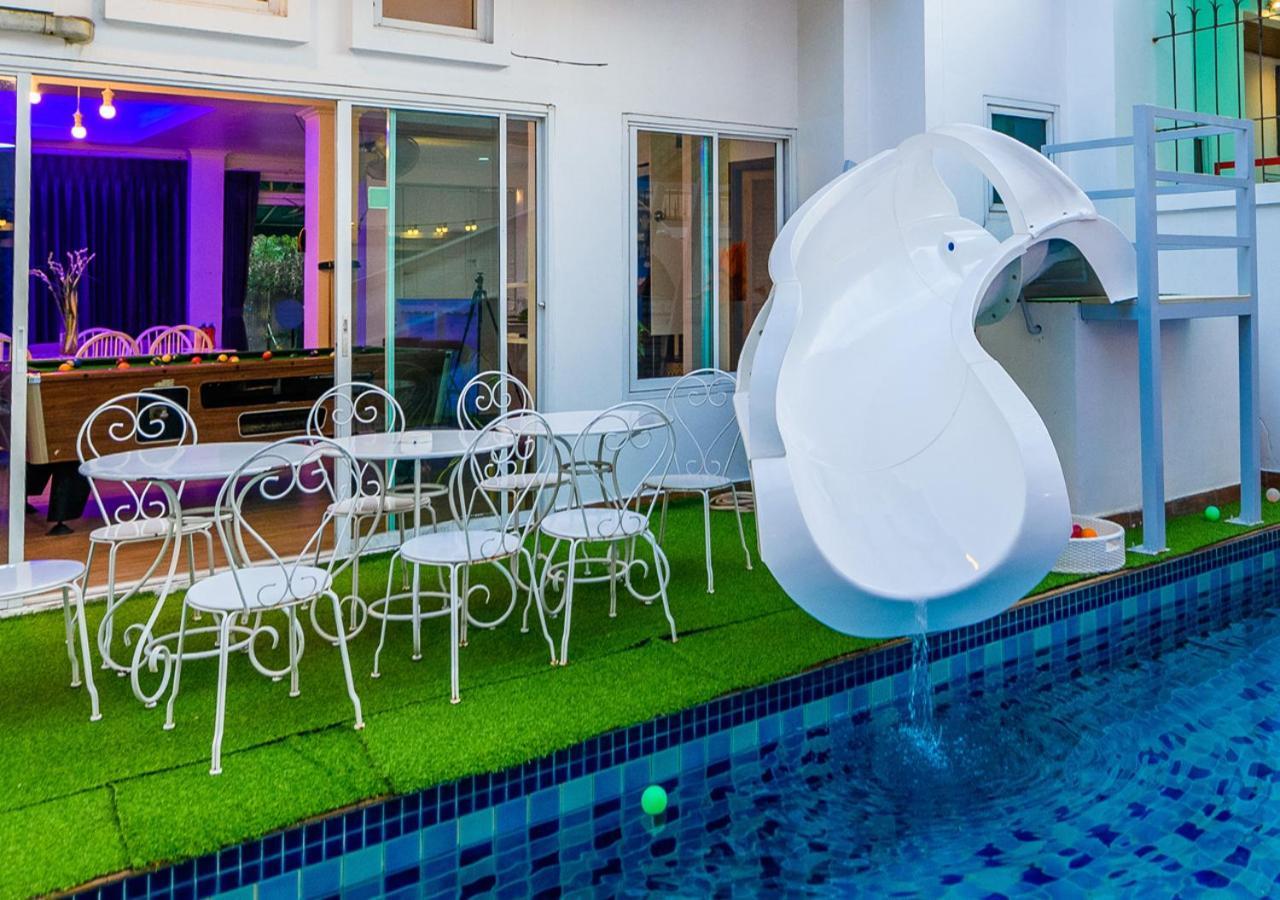 Room@Gallery Pool Villa Pattaya Luaran gambar