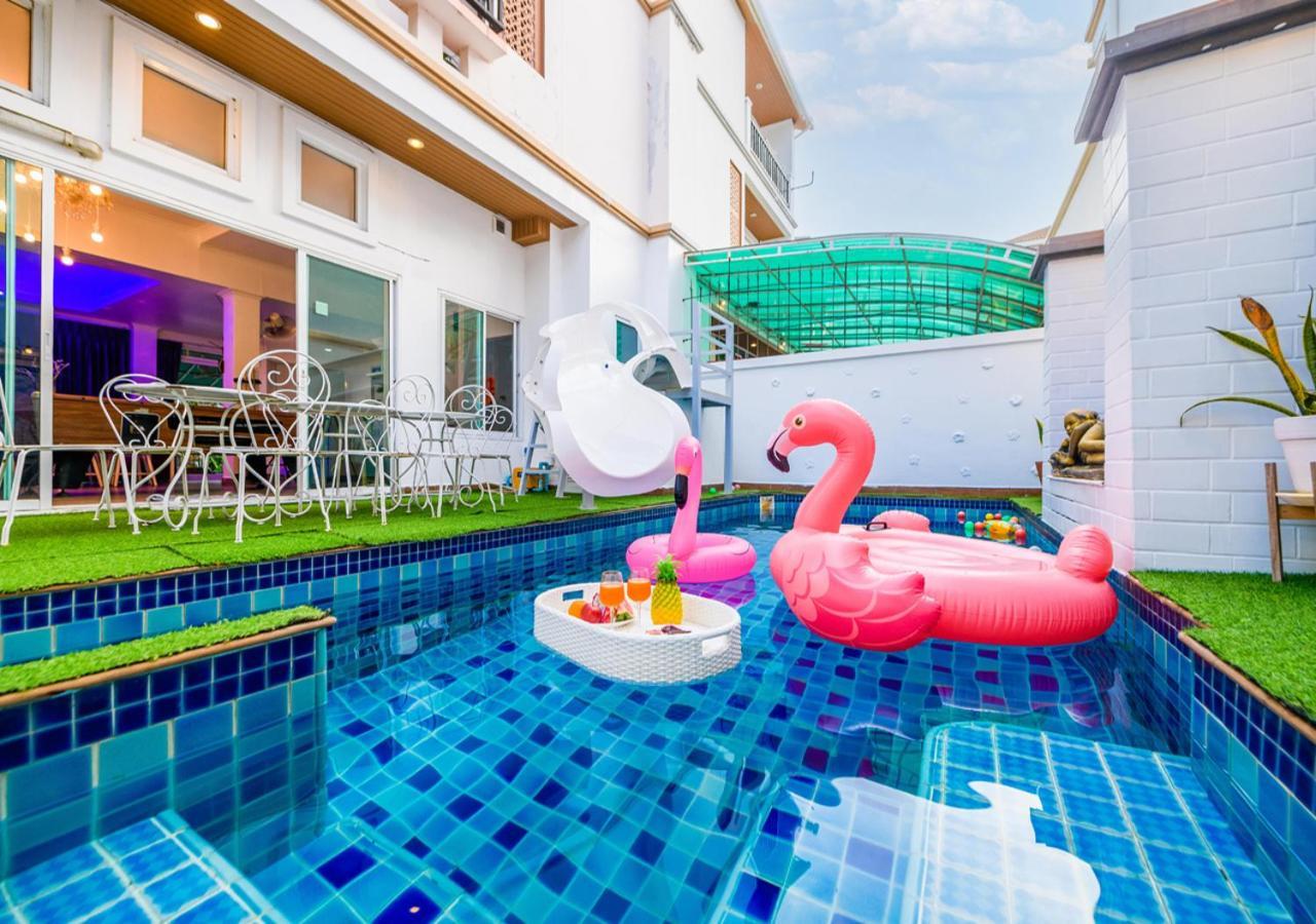 Room@Gallery Pool Villa Pattaya Luaran gambar