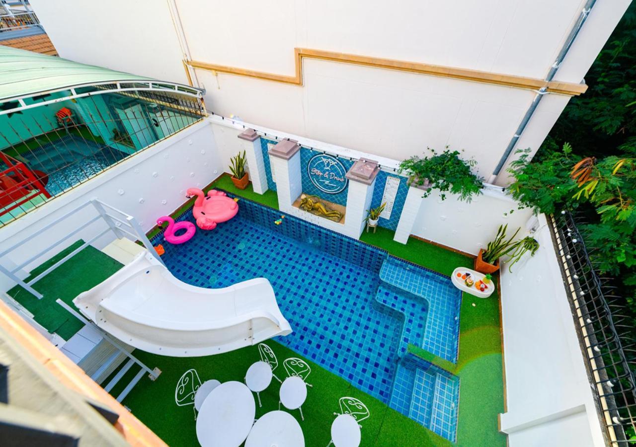 Room@Gallery Pool Villa Pattaya Luaran gambar