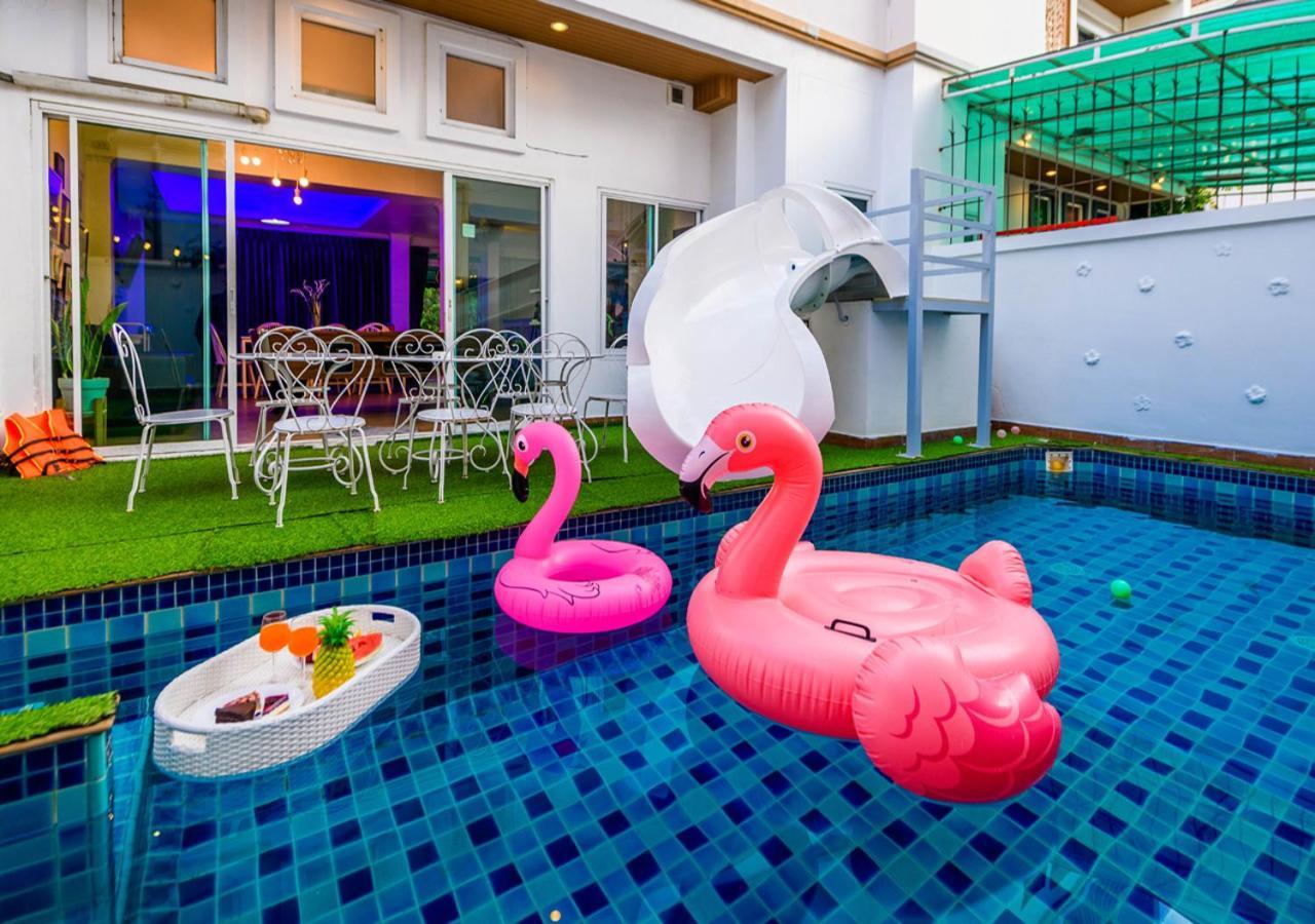 Room@Gallery Pool Villa Pattaya Luaran gambar