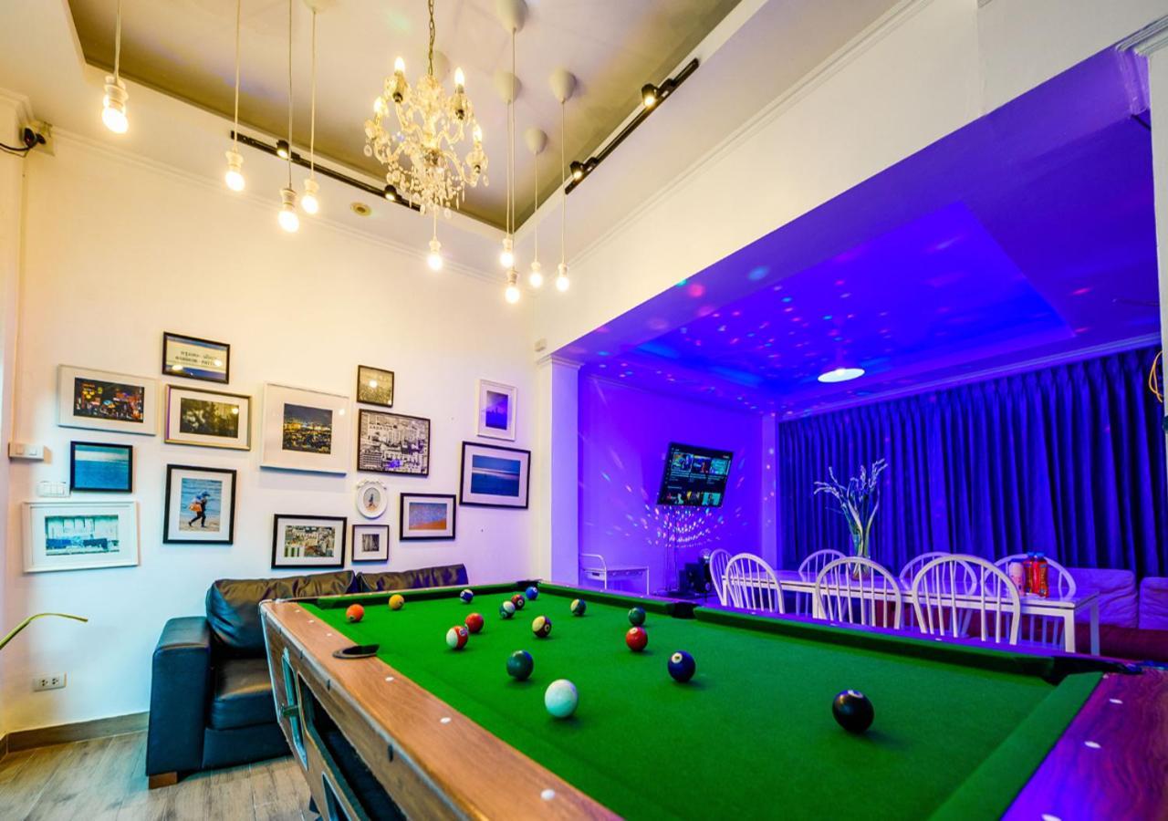 Room@Gallery Pool Villa Pattaya Luaran gambar
