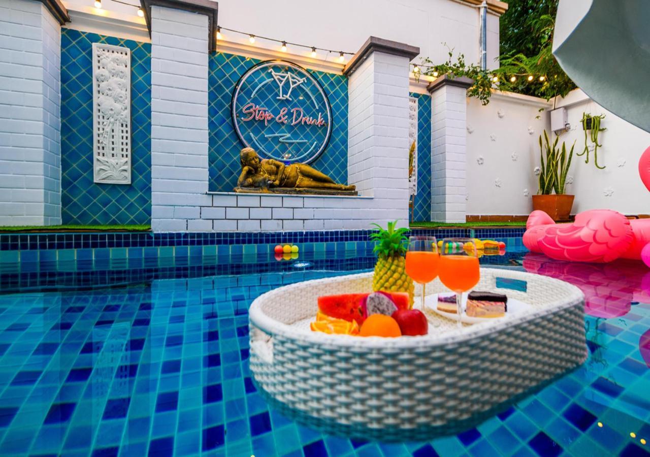 Room@Gallery Pool Villa Pattaya Luaran gambar